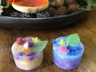 カラフルキャンドルづくり体験