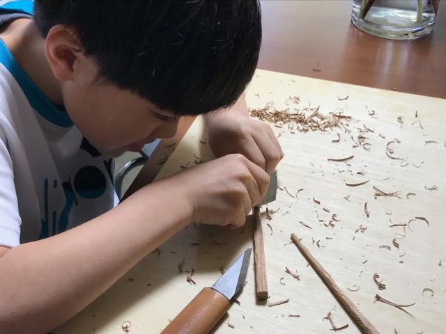 真剣、そして楽しそう!