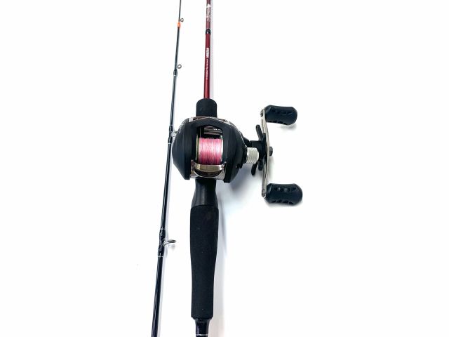 タイラバ用、竿・リールセット