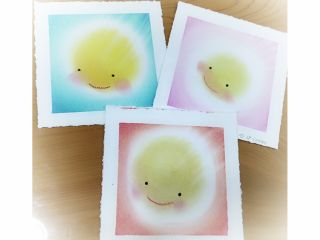 誰でもかんたんパステルアート