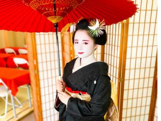本物の舞妓さんに会える体験※画像はイメージです