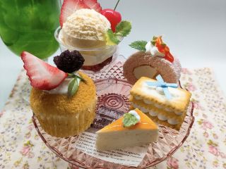 可愛いスイーツを作りましょう!