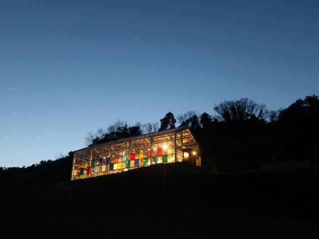 陽が落ちると宝箱見たいなタスカケ