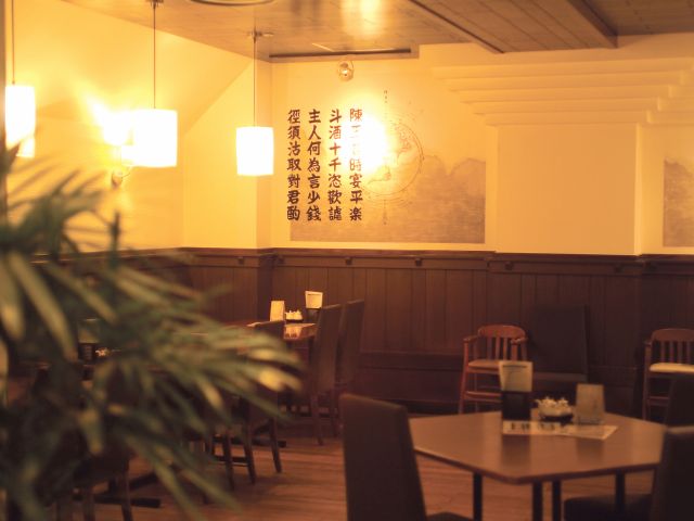 中国レストラン店内イメージ