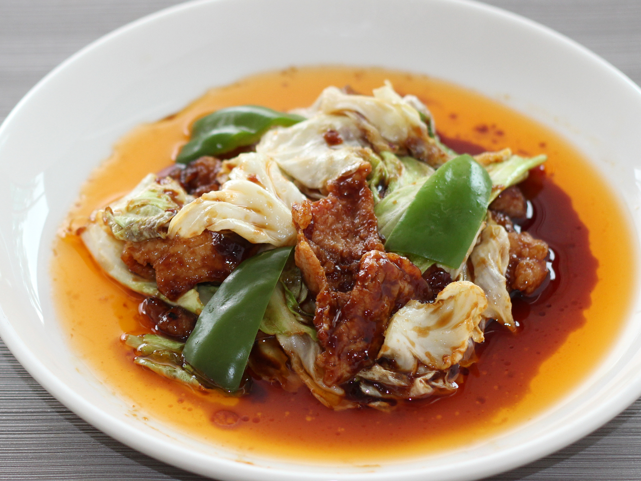 回鍋肉は白いご飯とベストマッチ!