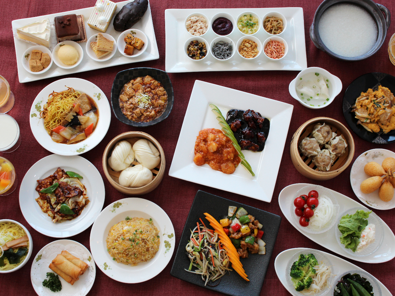 <2025/7/19~>【中華ランチビュッフェ】おかわり歓迎!料理長自慢の本格中...