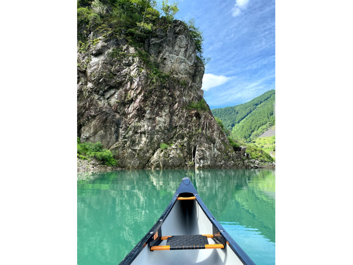 秩父さくら湖は清流・浦山川の水を湛えた美しい湖です!