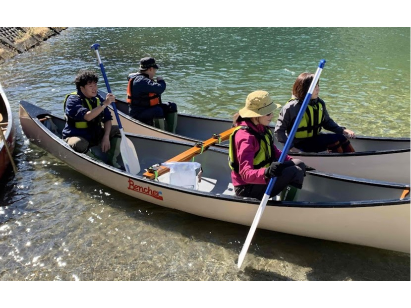 お友達やグループで乗船できるのもカタマラン艇の魅力のひとつです!