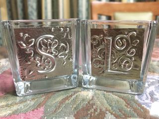 ガラスに貼れます。ガラス容器は別途販売 メタルシールでお持ち帰りできます