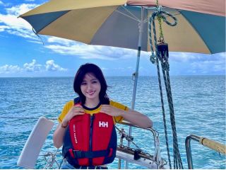 パラソルがあるので夏場紫外線も気になりません。