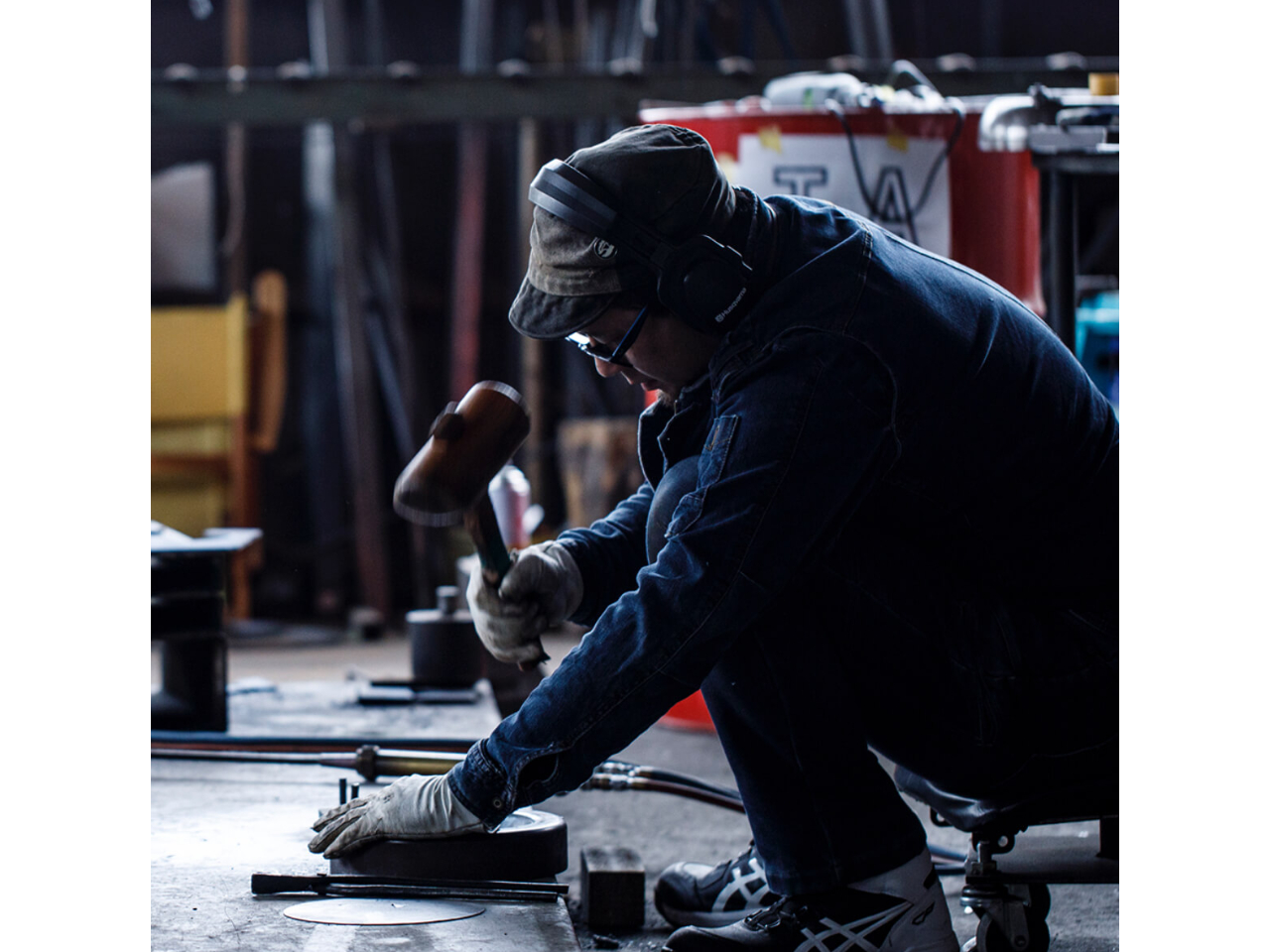 【石川県 小松市】やれるものならやってみろ!世界に一つのフライパン作り~一生もの...