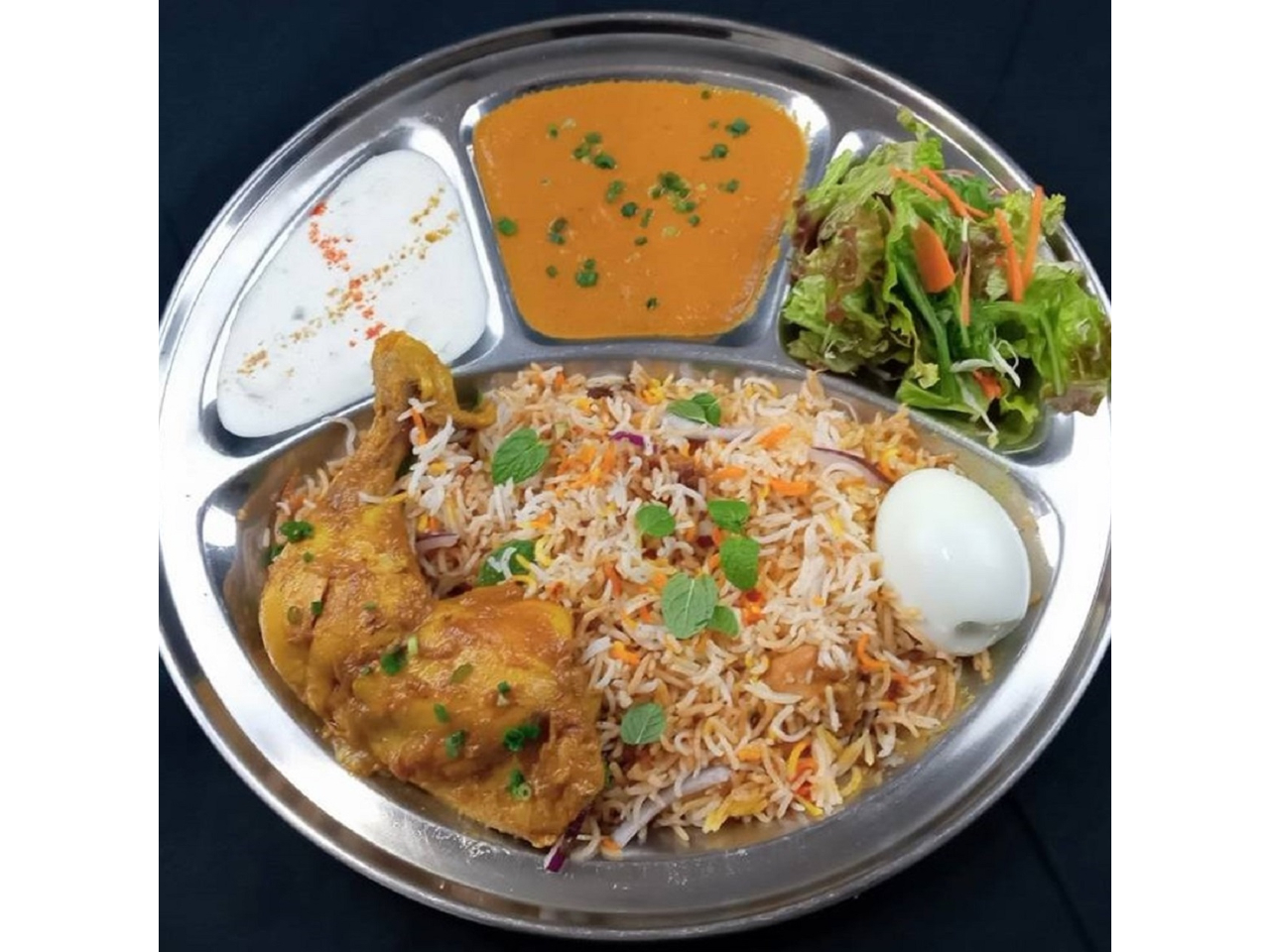 ビリヤニプレート(ドリンク付き)