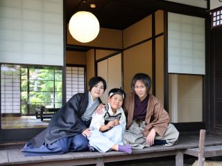 歴史的な建物で撮影が楽しめます。