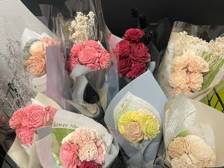 世界に一つだけの、オリジナルブーケ。色の組み合わせは自由です。