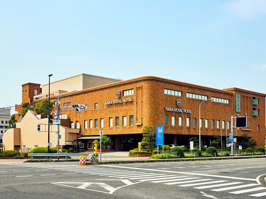 古都奈良にふさわしいクラシカルホテル『奈良ロイヤルホテル』