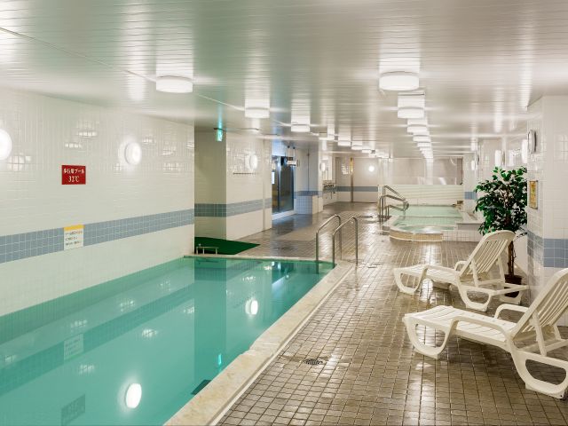 天平の湯 大浴場