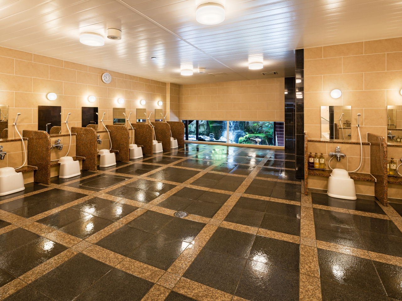 天然温泉大浴場 女性風呂