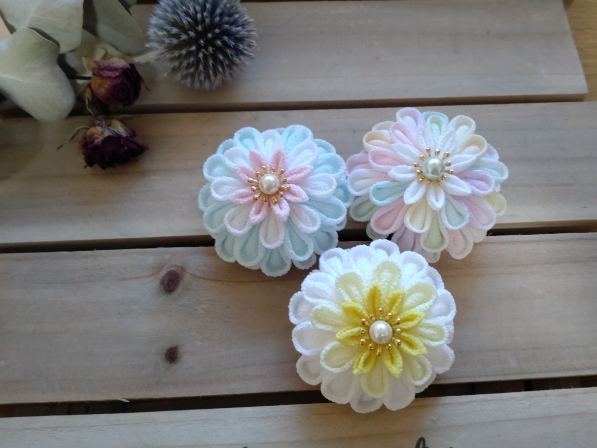 つまみ細工体験 ~丸つまみの半クスを作ろう~ <福井市/女性におすすめ♪>