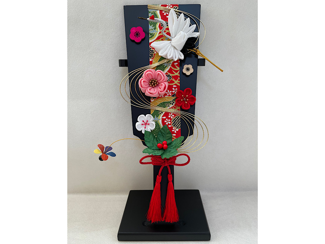 つまみ細工体験 <12月14日 ふくい工芸舎> ~お正月かざりを作ろう~ <福井...