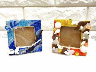 ☆かわいいミニサイズのフォトフレーム☆