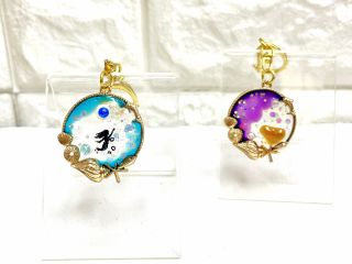 【シーグラス】×【レジン】でとてもキレイなキーホルダーが作れます♪