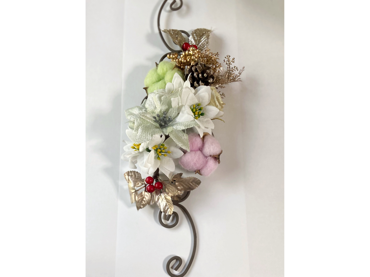 アイアンアレンジ(クリスマスバージョン)