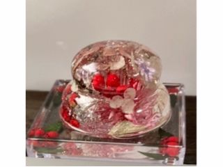 かがみもちりうむ!まだ全国的にもめずらし“かがみもちりうむ”レット系です。お作りいただき完成品をお送り致します!