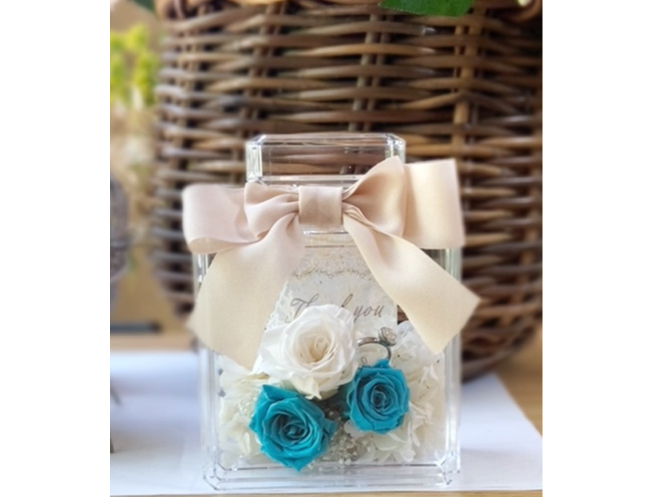 プロフーモ ブルー リング入り