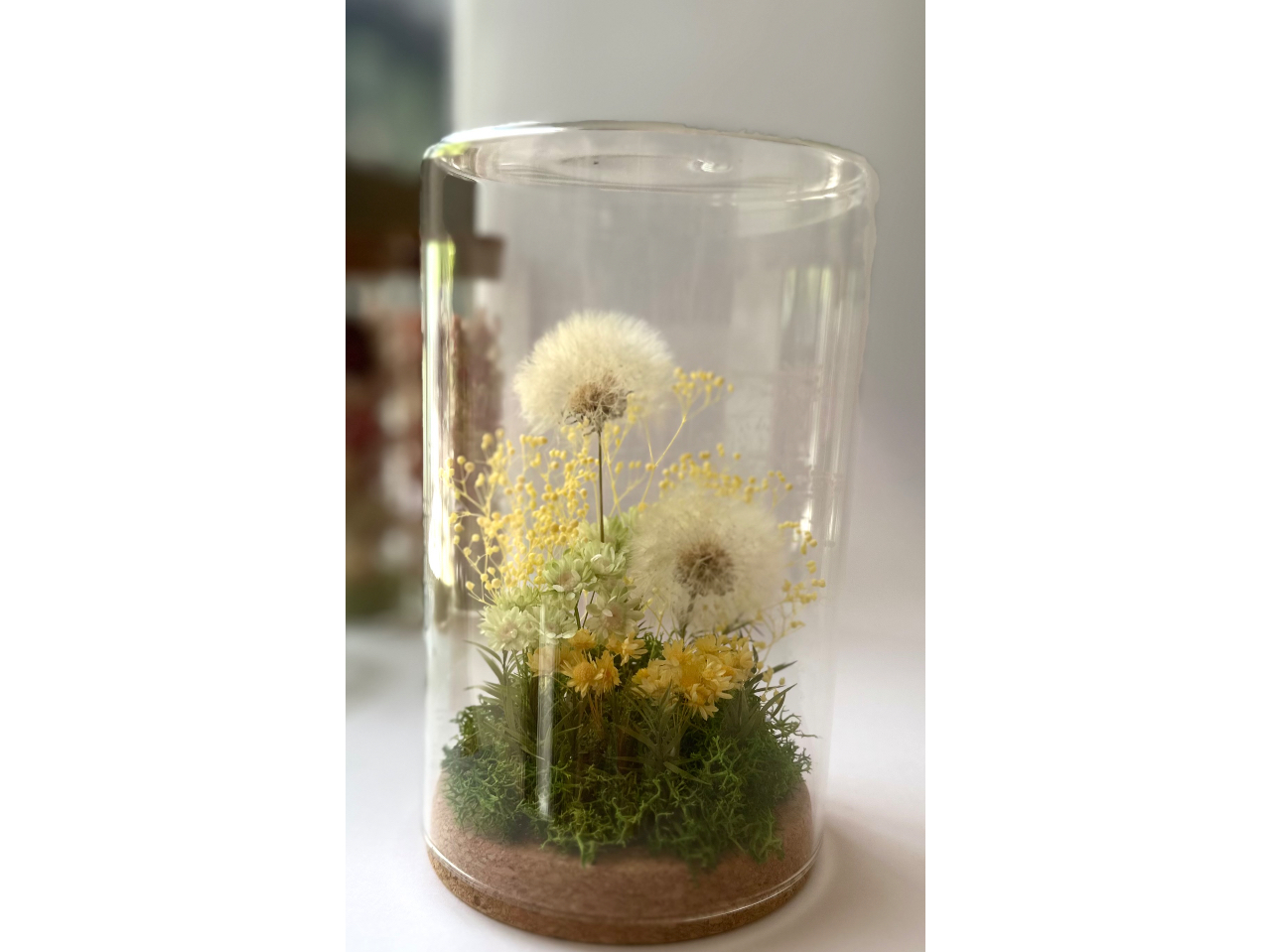 たんぽぽアレンジ“道端のたんぽぽ”