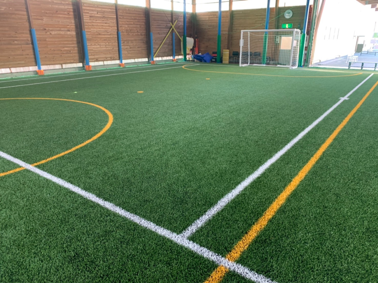 【平日通常プラン】ハイブリット人工芝【1面】利用《お好きな時間を選べます》※コロ...