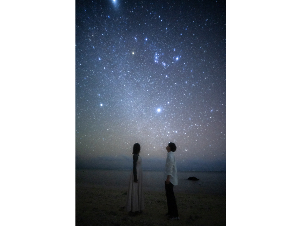 まさに大自然のプラネタリウム!!