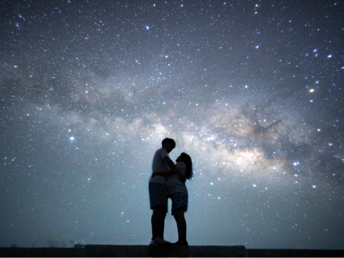 記念日星空フォト!