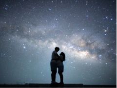 記念日星空フォト!