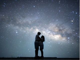 記念日星空フォト!