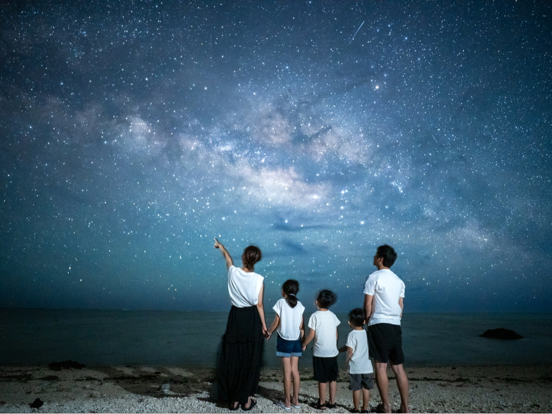 時期ごとに最高の星空スポットにご案内します!