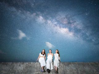 記念日星空フォト!
