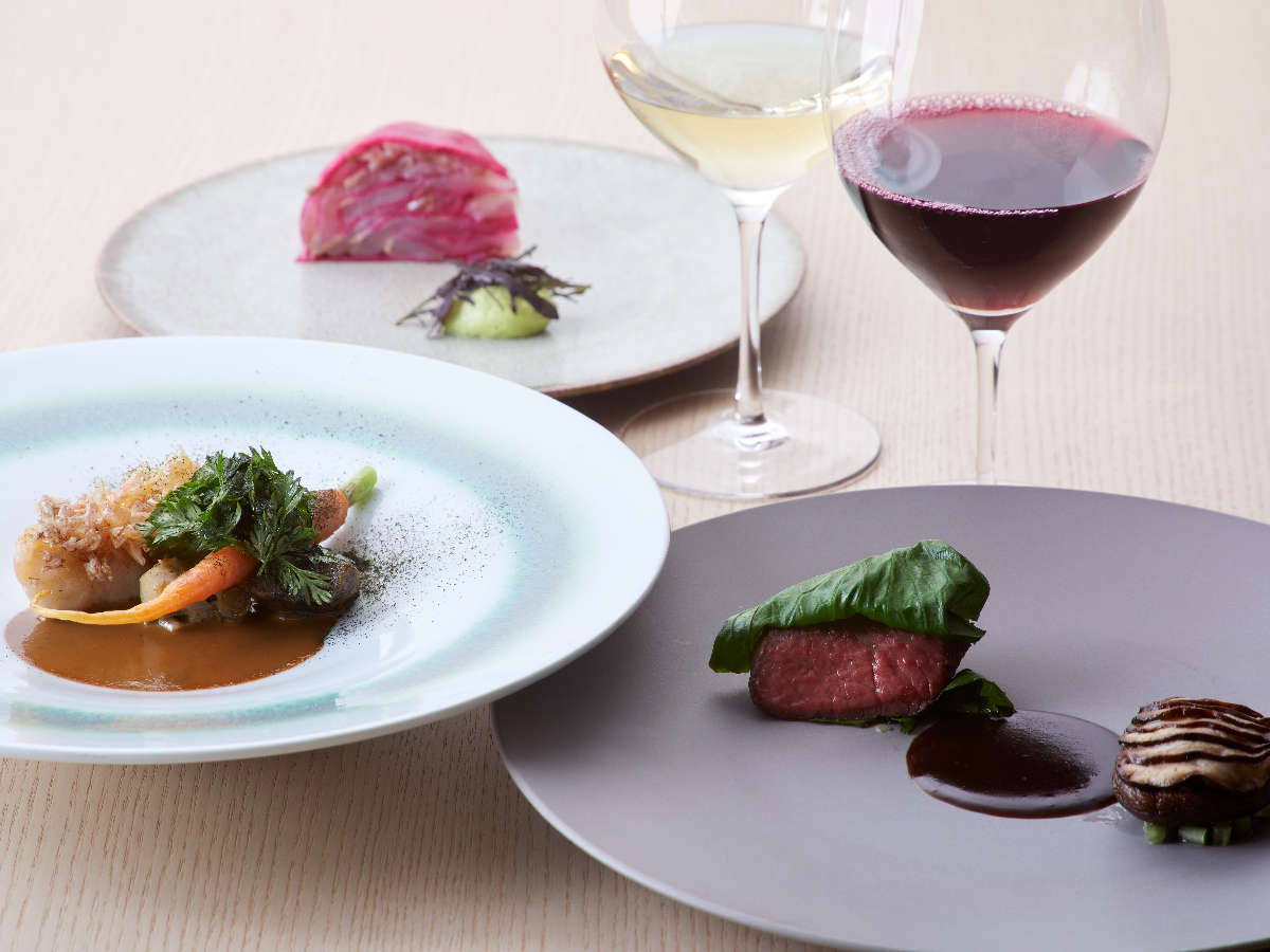 ※写真はコースのイメージです。仕入れ状況によりメニューは変更します。