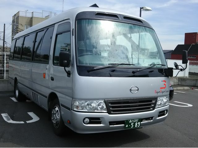 車両写真(マイクロバス)