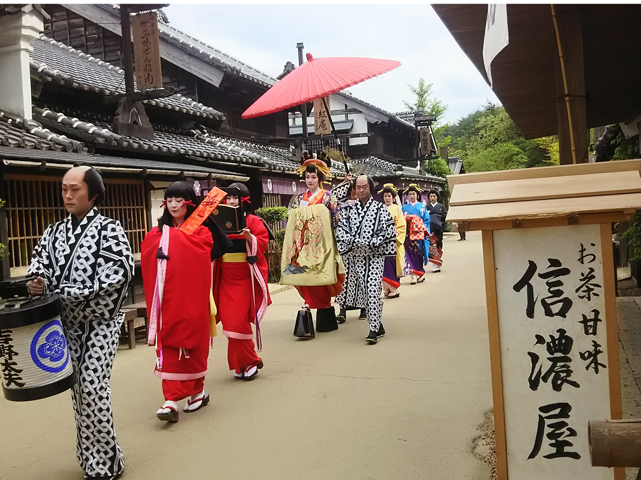 まるで時代劇?のような村内A