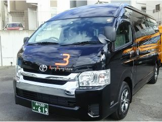 車両写真(ハイエース)