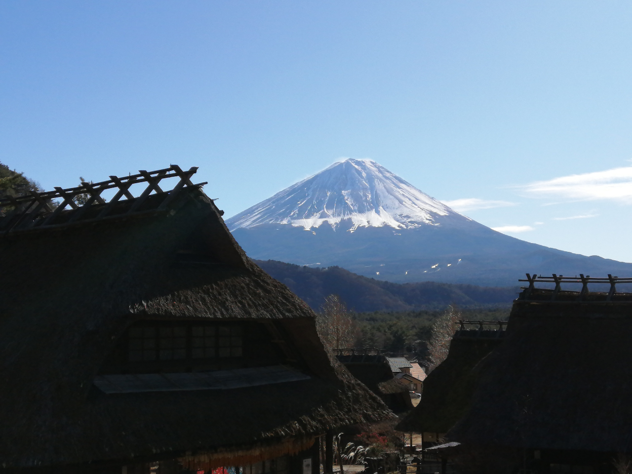 View from Folk Village