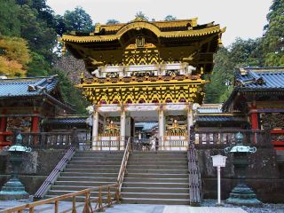 Yomeimon Gata in Nikko Toshogu Shrine