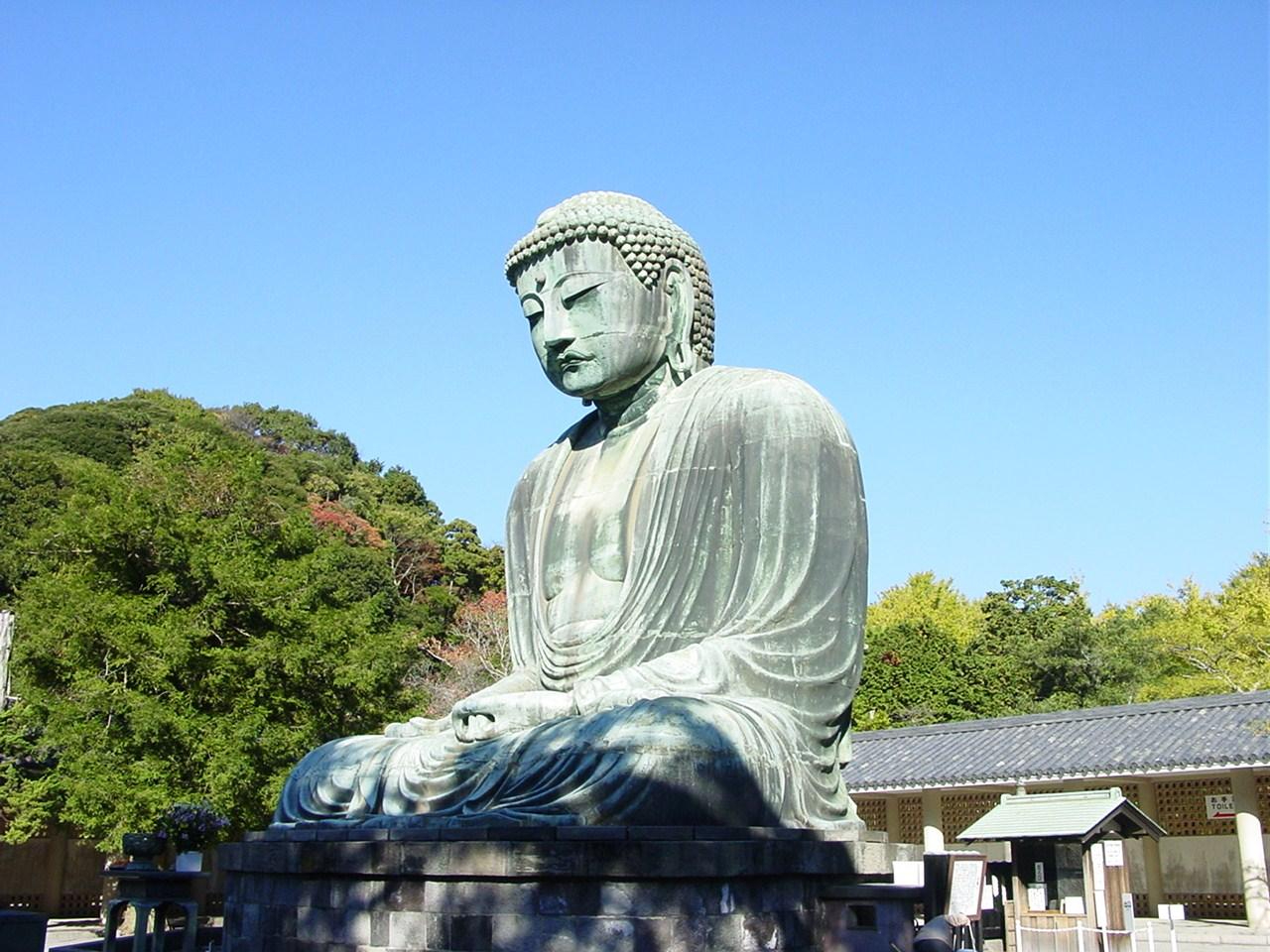 Big Buddha in Kamakura