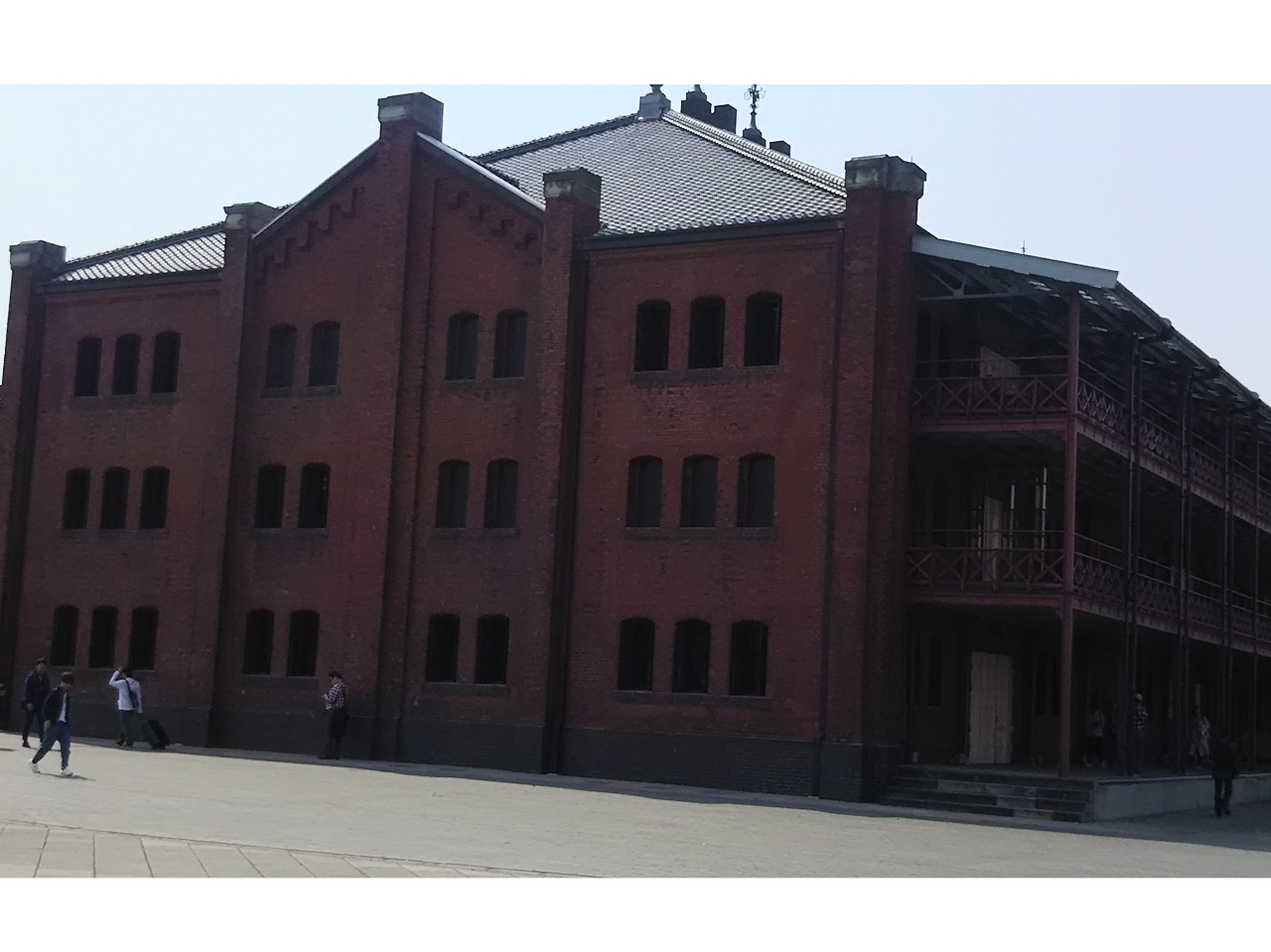 Yokohama Red Brick Warehouse