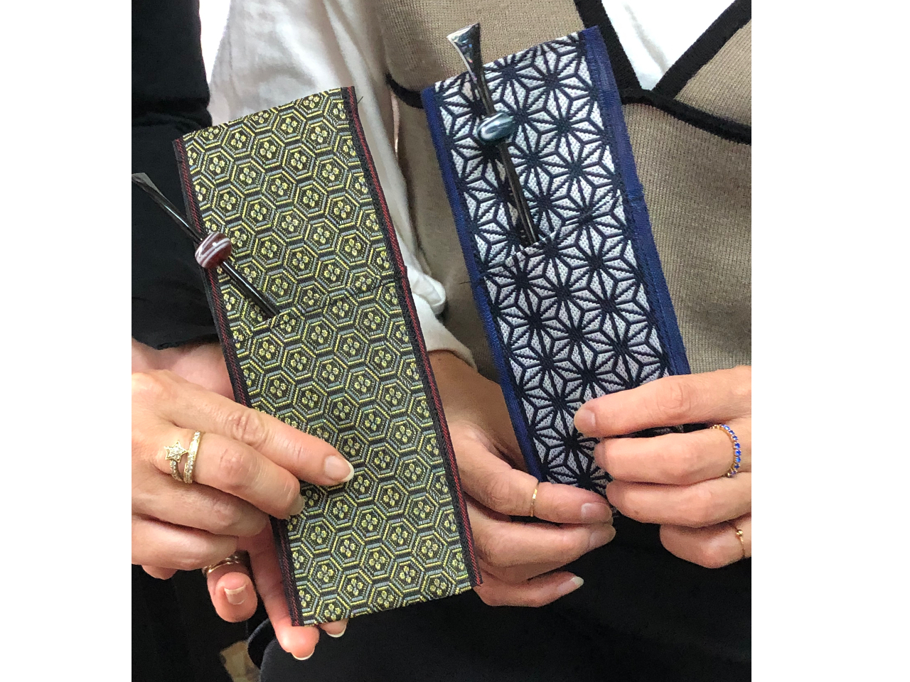 簪・竺の料金が追加になりますが、人気です。是非トライして下さいね。あなただけのオリジナル簪が、作れますよ。