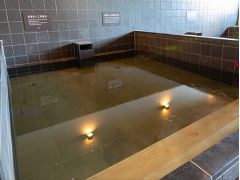 シュワシュワの炭酸風呂は老若男女問わず大人気です!