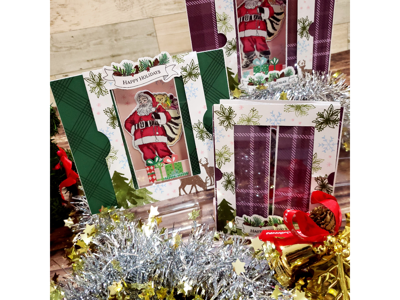 ★感謝の気持ちを添えて！オリジナルカード作り体験★