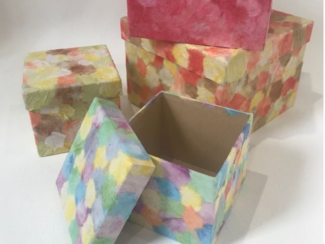 収納 インテリア ギフトbox 使い方色々 和紙インテリアbox作り ペーパーギャラリー 紙遊 じゃらん遊び体験 収納 インテリア ギフトbox 使い方色々 和紙インテリアbox作り ペーパーギャラリー 紙遊 じゃらん遊び体験