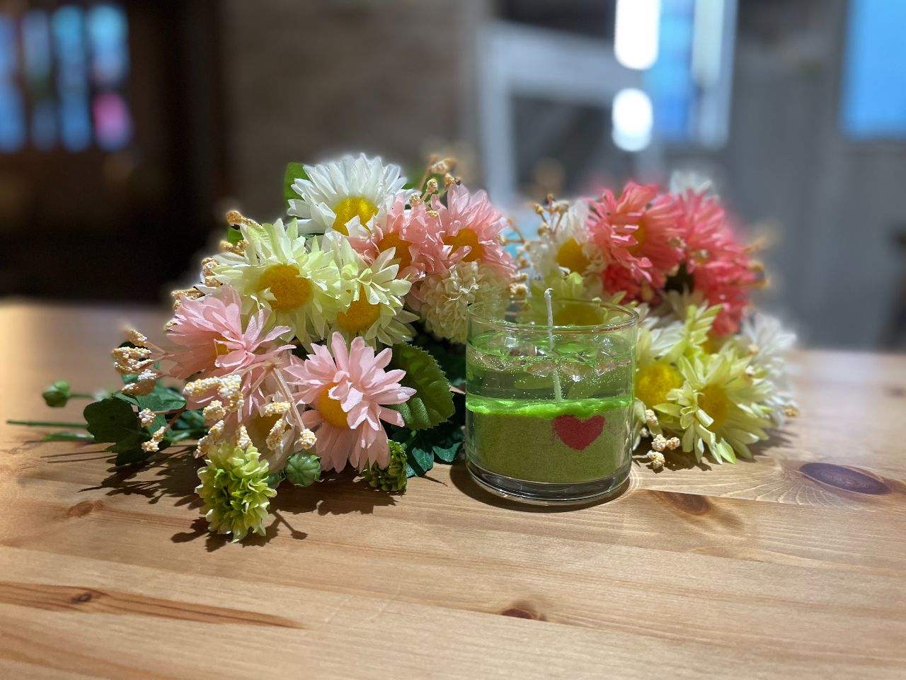 �T���h�A�[�g�Ńn�[�g��///