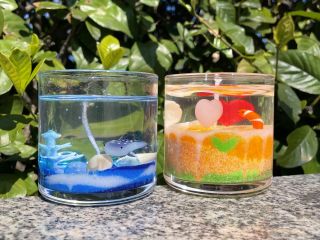 ぷるぷる綺麗なジェルキャンドル!